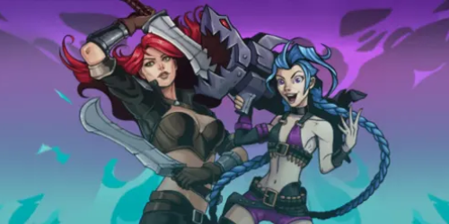 League of Legends 2026 — بطلتان من ليغ أوف ليجندز