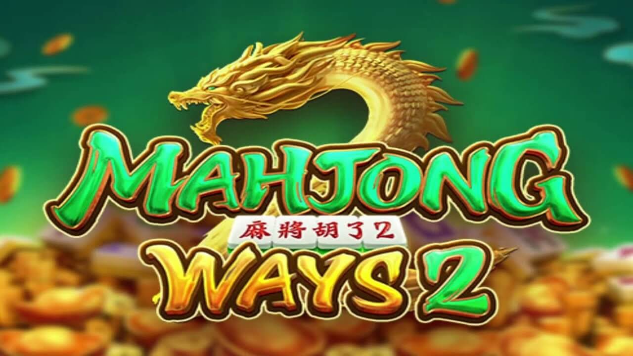 لعبة Mahjong Ways 2 مع أحجار الماجونغ والزخارف الشرقية