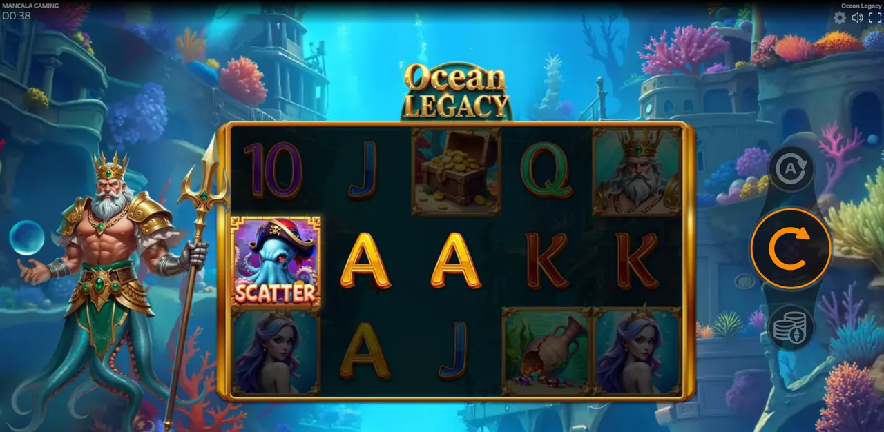 Ocean Legacy - rouleaux après un tour