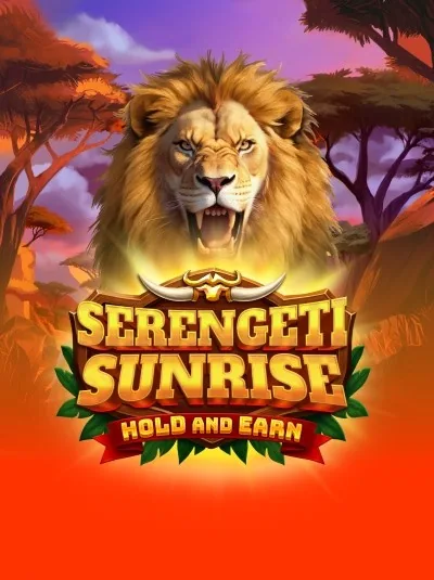 Serengeti Sunrise - affiche du jeu