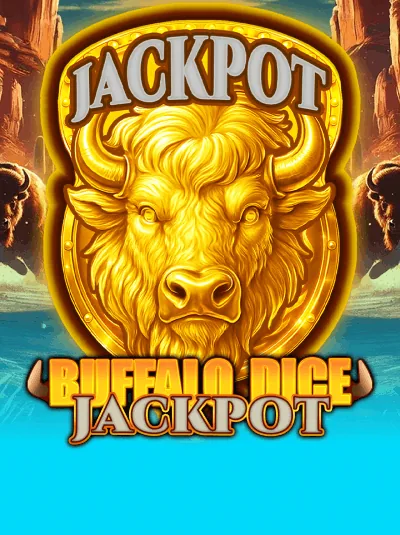 Buffalo Dice Jackpot - affiche du jeu