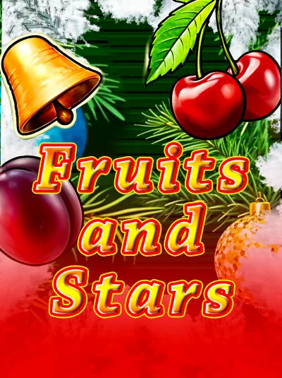 Fruits and Stars Christmas - ملصق اللعبة