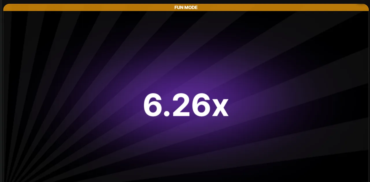Aviator - game screen