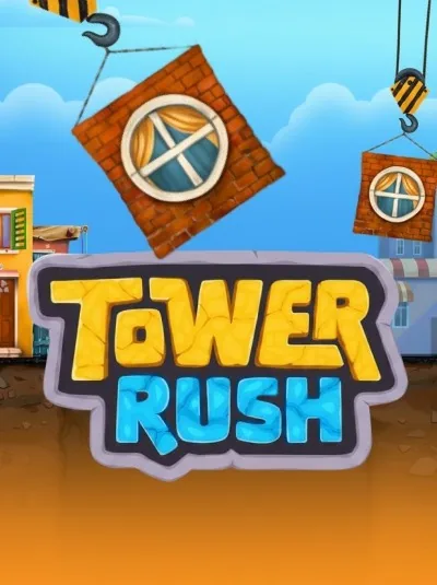 Tower Rush - game poster