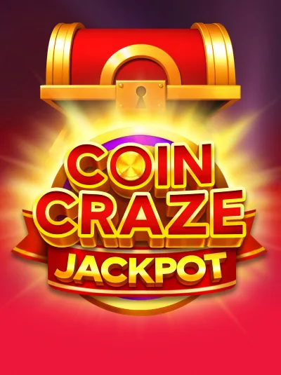Coin Craze Jackpot - affiche du jeu