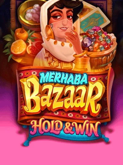 Merhaba Bazaar: Hold and Win - affiche du jeu