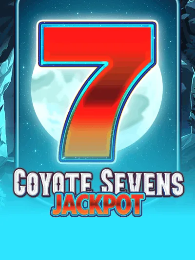 Coyote Sevens Jackpot - affiche du jeu