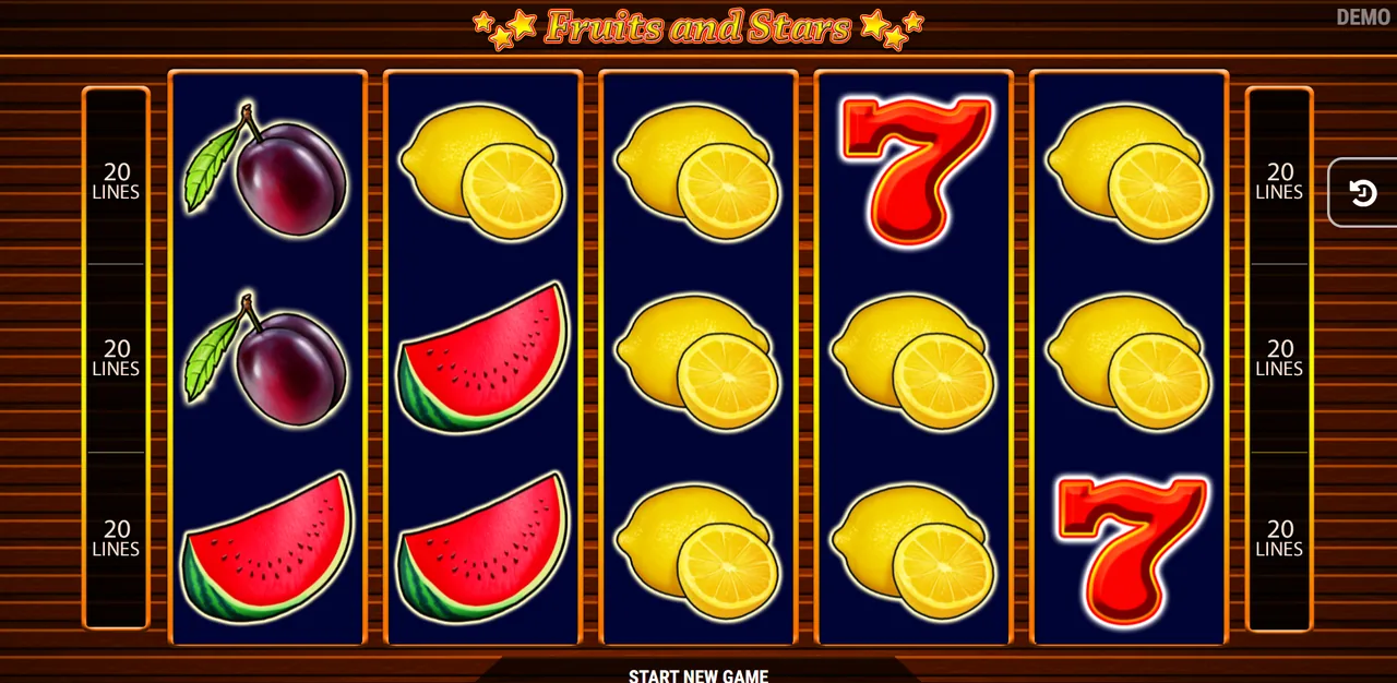 Fruits and Stars - rouleaux après un tour