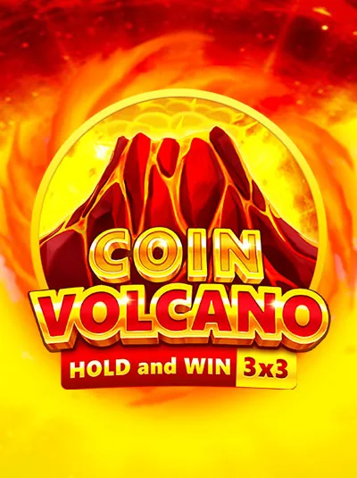 Coin Volcano - ملصق اللعبة