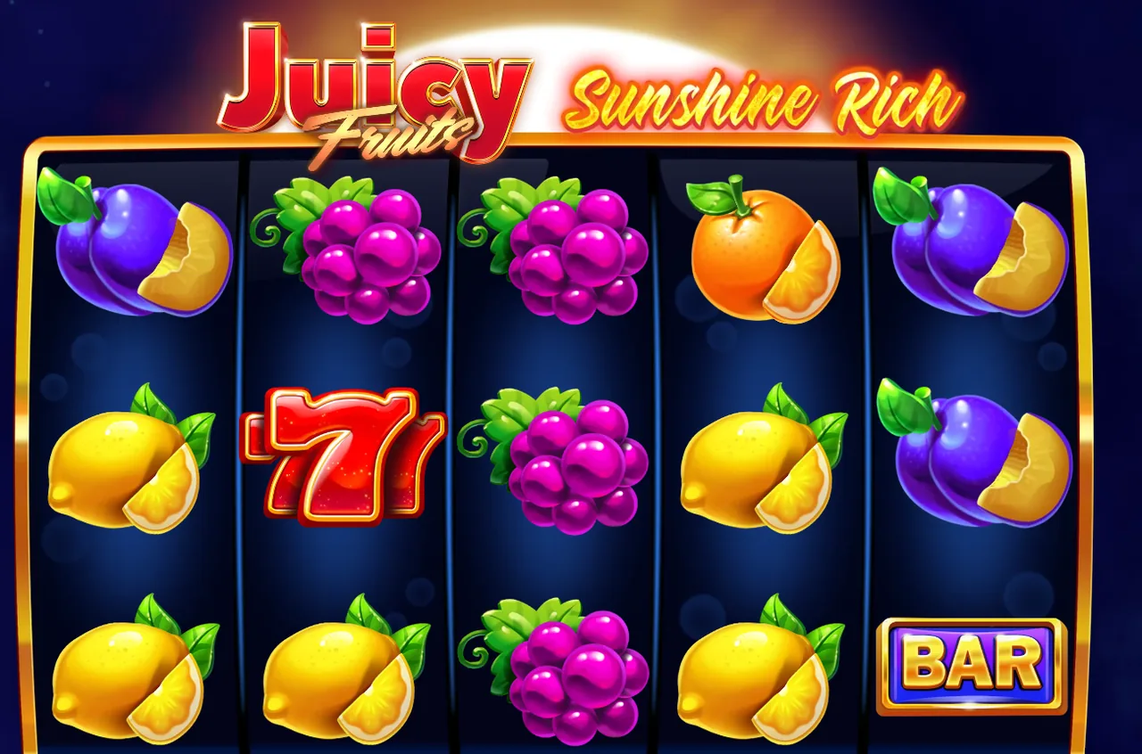 Juicy Fruits Sunshine Rich - البكرات بعد دورة