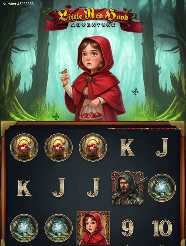 Little Red Hood Adventure - écran de jeu