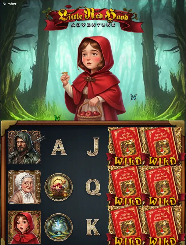 Little Red Hood Adventure - rouleaux après un tour
