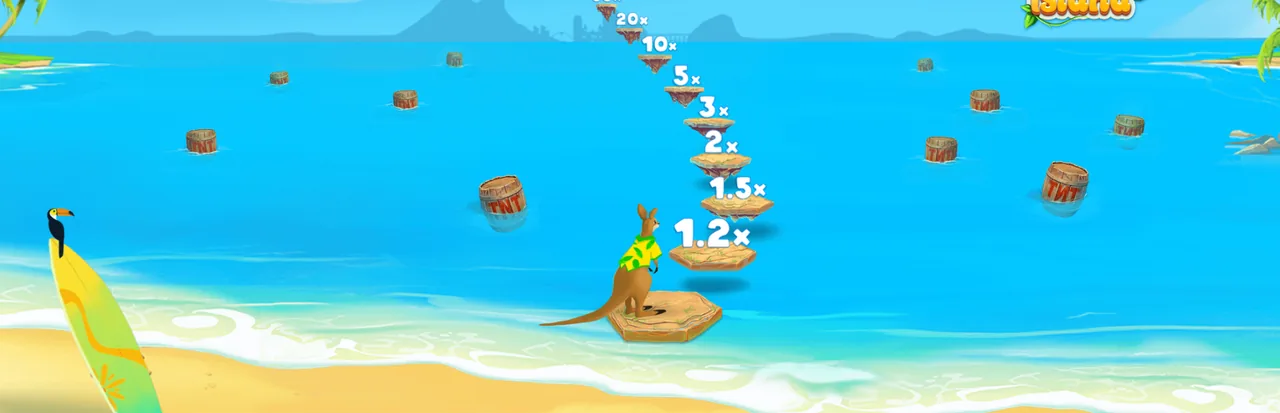 Mine Island - game screen
