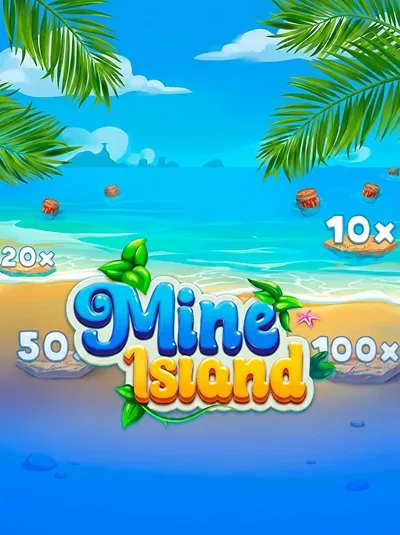 Mine Island - game poster