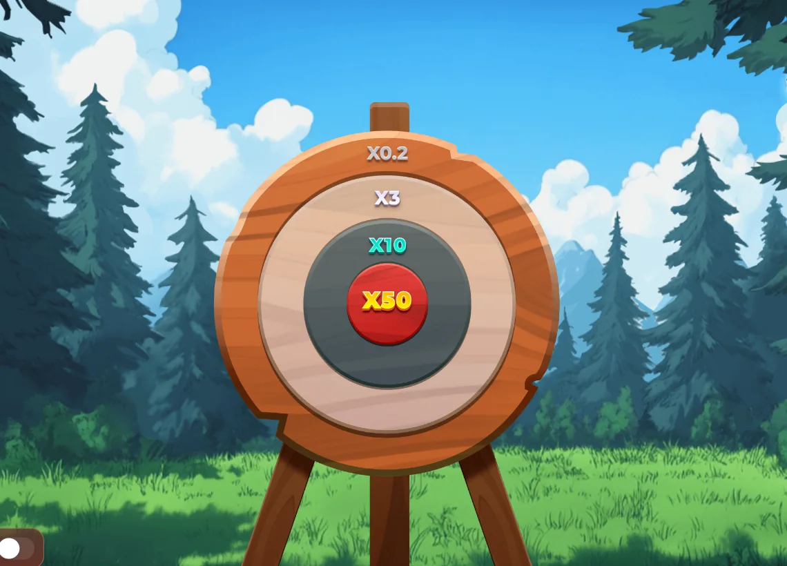 Forest Arrow - game screen