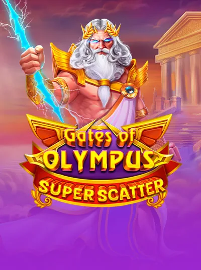 Gates of Olympus Super Scatter - ملصق اللعبة