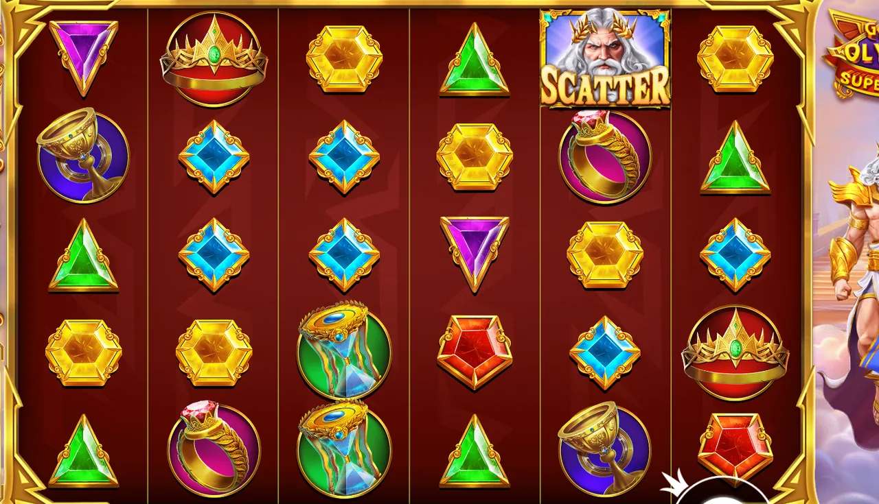 Gates of Olympus Super Scatter - البكرات بعد دورة