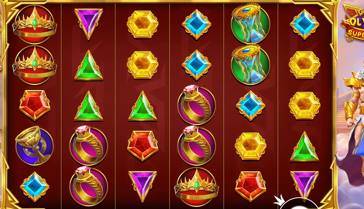 Gates of Olympus Super Scatter - الشبكة أثناء اللعب