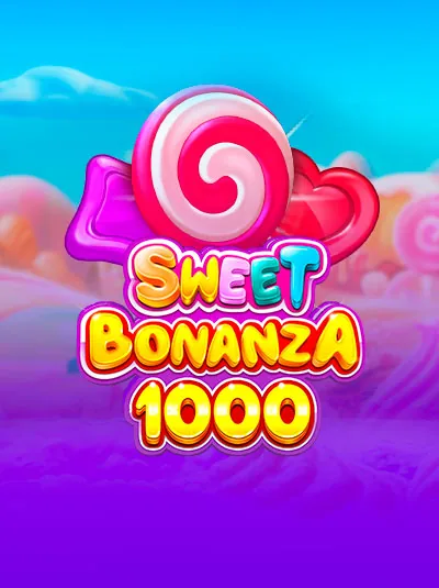 Sweet Bonanza 1000 - affiche du jeu