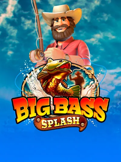 Big Bass Splash - affiche du jeu