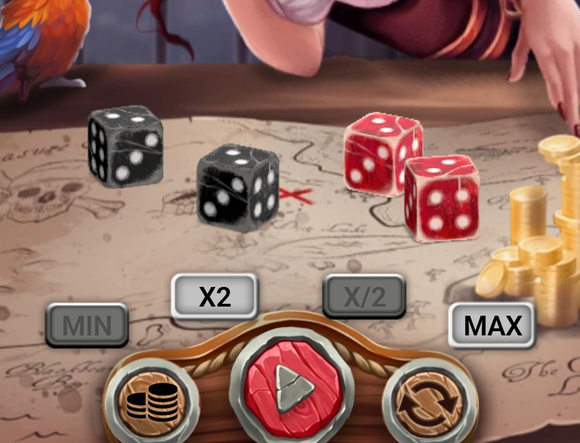 Dice from 1xGames