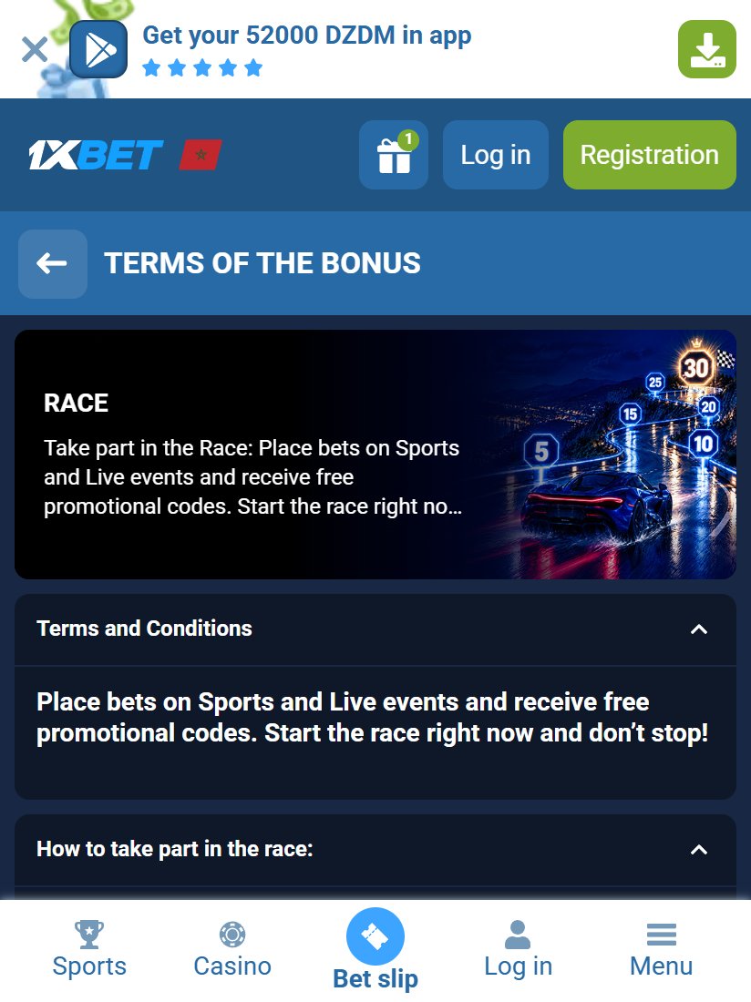 The Race: an accumulator a day and free bets along the way
