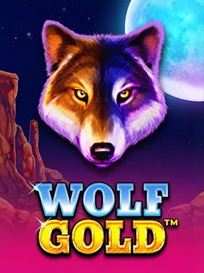 Wolf Gold™ - game poster