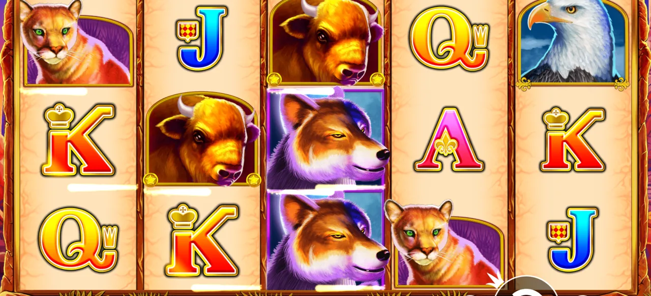 Wolf Gold™ - another spin on the grid