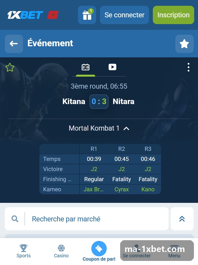 Mortal Kombat 2026 - third-round match with finishers and kameo by round