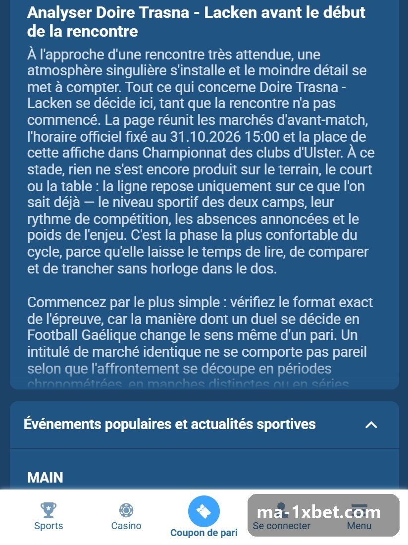 Oylegate Glenbrien - Beann Eadair : bloc de texte sous les marchés de la fiche
